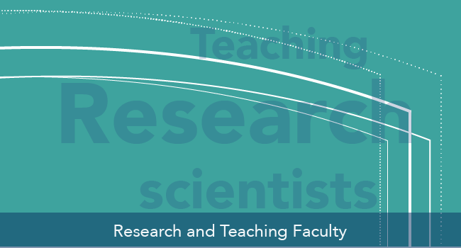 Research and teaching Faculty