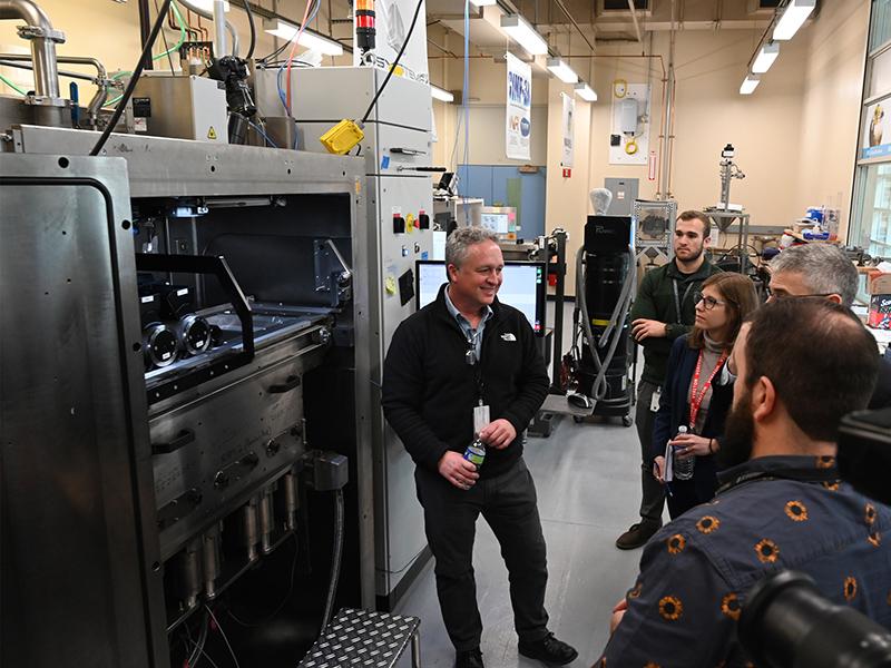 CIMP-3D Additive Manufacturing Demonstration Facility