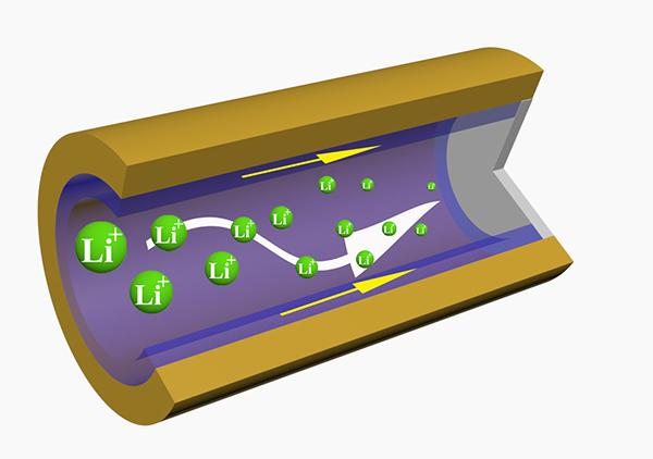 Lithium ion battery anode