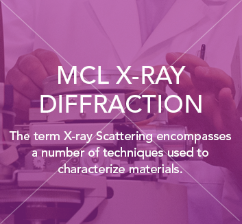 MCL X-ray diffraction